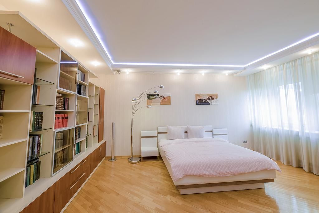 Апартаменты MinskLuxury 2 bedrooms (3 rooms) apartment Минск-16