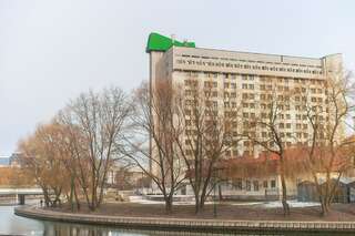 Апартаменты MinskLuxury 2 bedrooms (3 rooms) apartment Минск-4