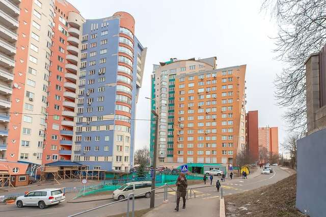 Апартаменты MinskLuxury 2 bedrooms (3 rooms) apartment Минск-9